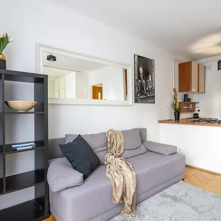 Apartment Golden In - Browary Warszawskie - Zelazna Warsaw